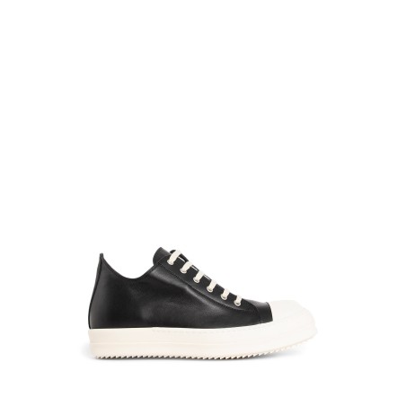 lido low calfskin leather sneakers