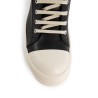 lido low calfskin leather sneakers