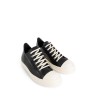 lido low calfskin leather sneakers