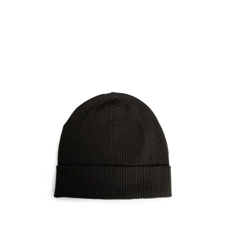 virgin wool knitted beanie