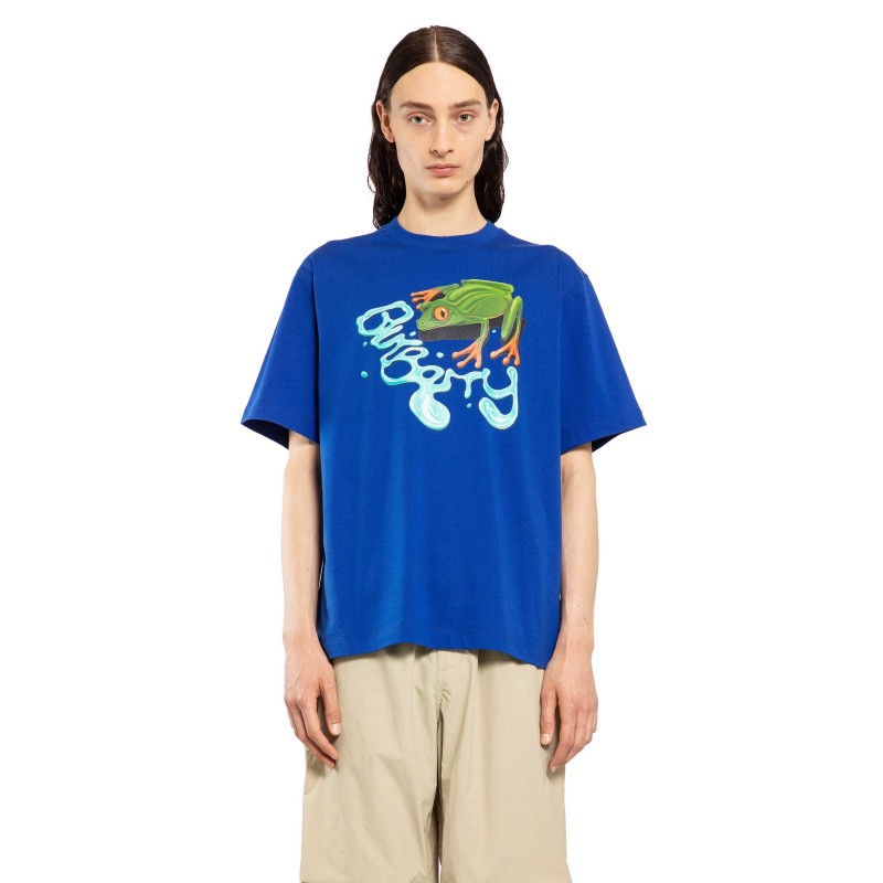 frog cotton t-shirt