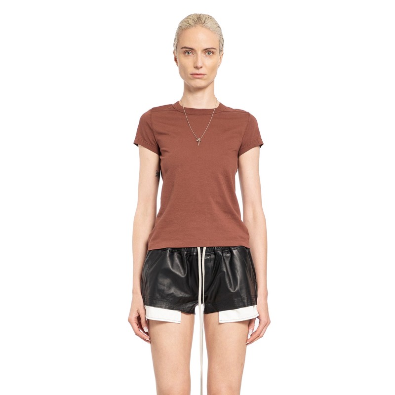 porterville cropped level tee