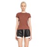 porterville cropped level tee