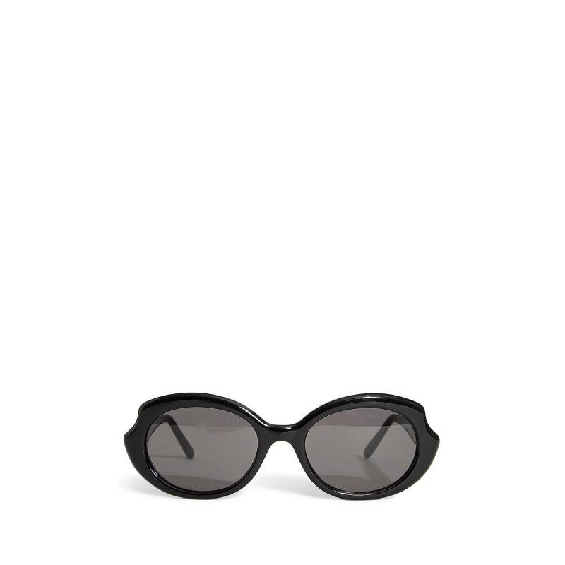 thin mini oval sunglasses