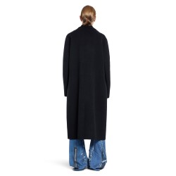 double-breasted wool coat