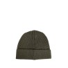 ribbed knit beanie