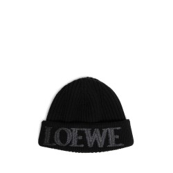 loewe beanie in wool