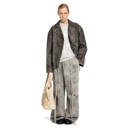 cotton cargo trousers