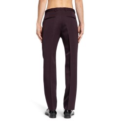 tailored wool trousers