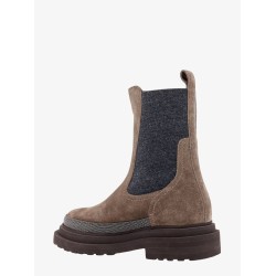 BRUNELLO CUCINELLI ANKLE BOOTS