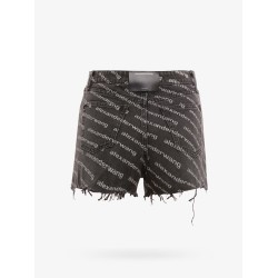 DENIM X ALEXANDER WANG SHORTS