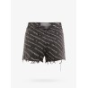 DENIM X ALEXANDER WANG SHORTS