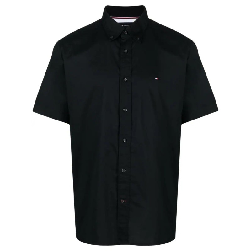 Flex poplin rf shirt s/s