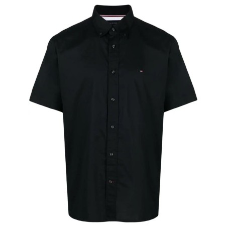 Flex poplin rf shirt s/s