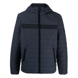 Gmd padded hooded jacket