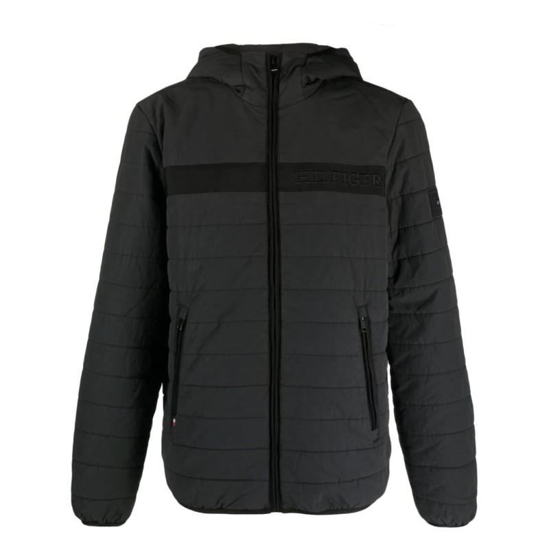 Gmd padded hooded jacket