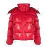 High filled wide puffer jacket