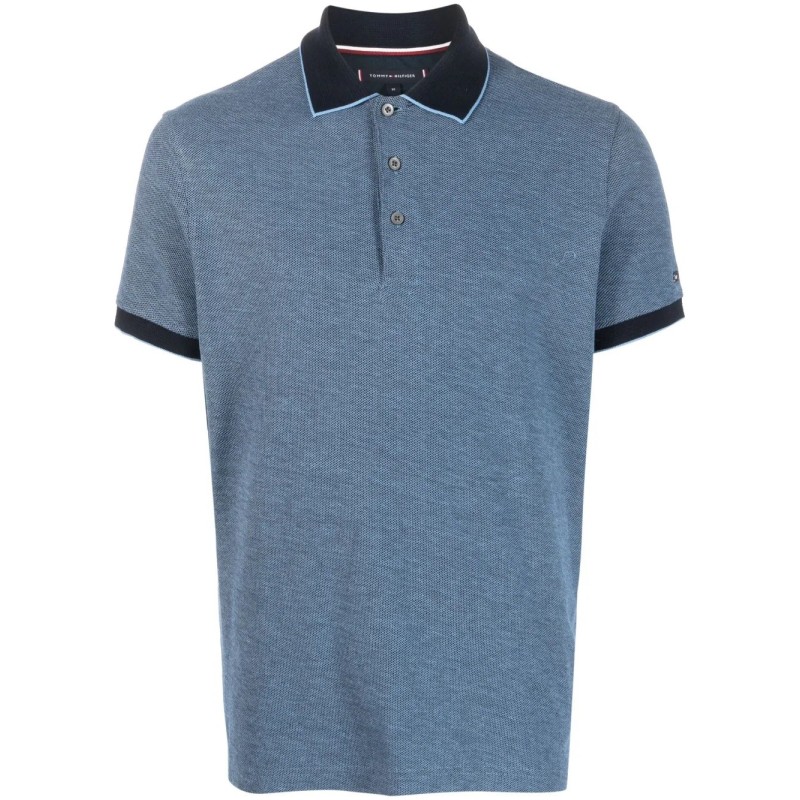 Honeycomb slim polo