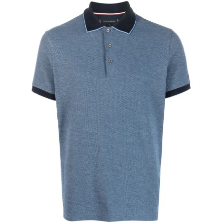 Honeycomb slim polo