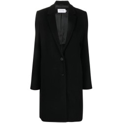 Lightweight wool coat