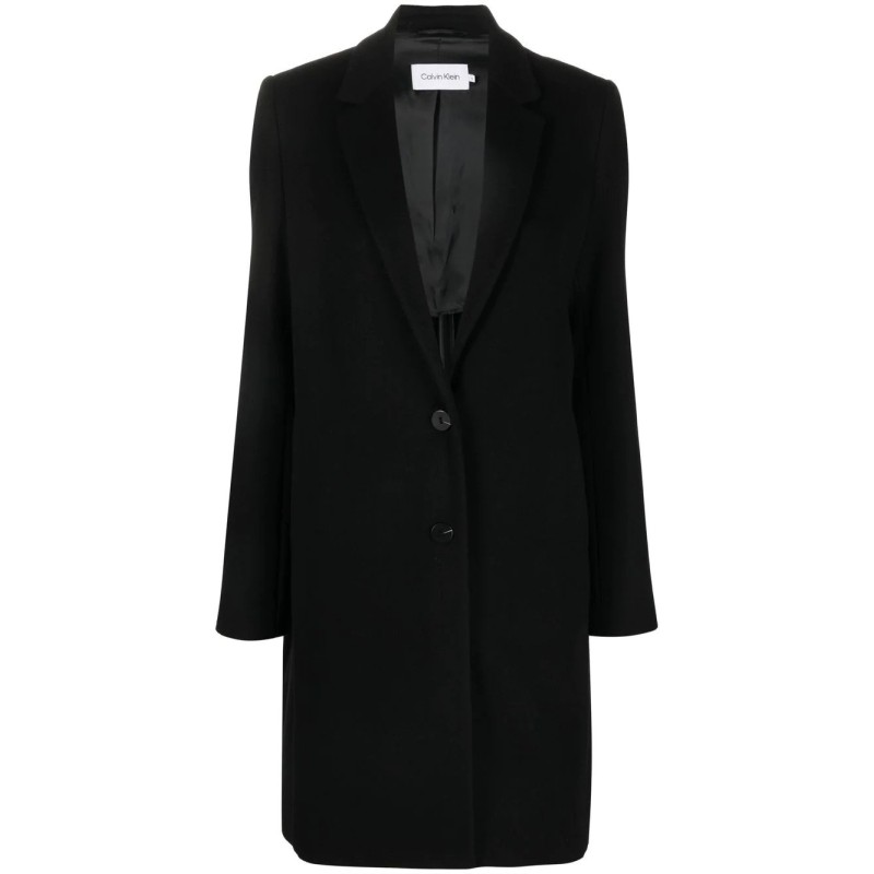 Lightweight wool coat