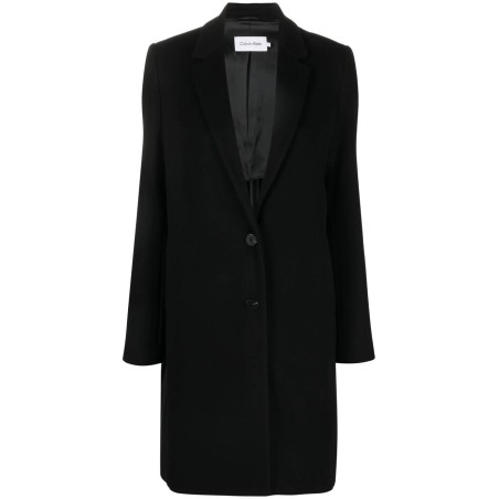 Lightweight wool coat