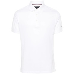 Mercerized pique slim polo