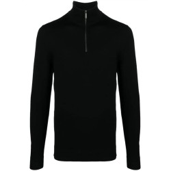 Merino quarter zip