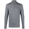 Merino quarter zip