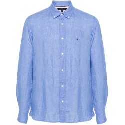 Pigment dyed li solid rf shirt