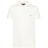 Pretwist mouline slim fit polo