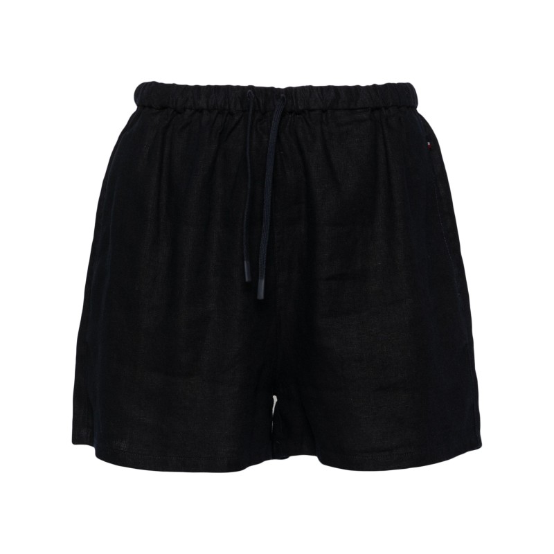 Pull on casual linen short