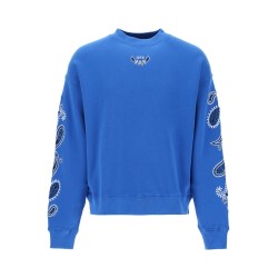 'arrow bandana crewneck sweat