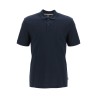 organic cotton pallas polo shirt