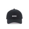 baseball cap with embroidered logo