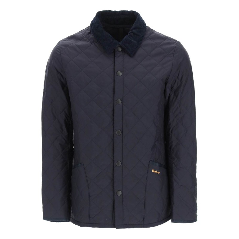 heritage liddesdale quilted jacket