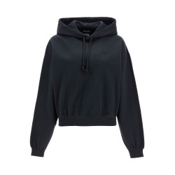 boxy hoodie with hood