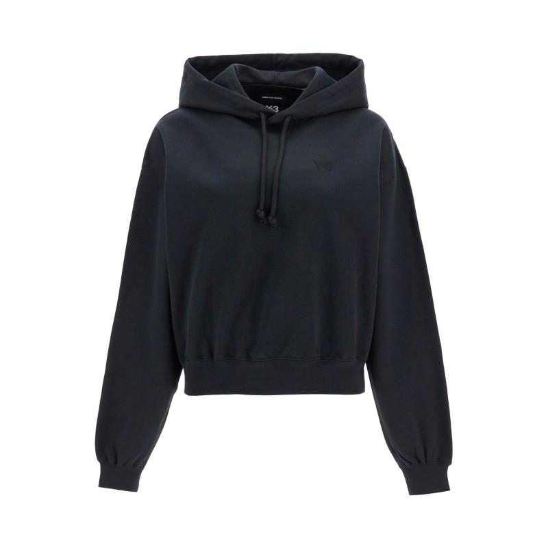 boxy hoodie with hood