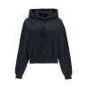 boxy hoodie with hood