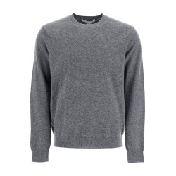 wool crewneck pullover