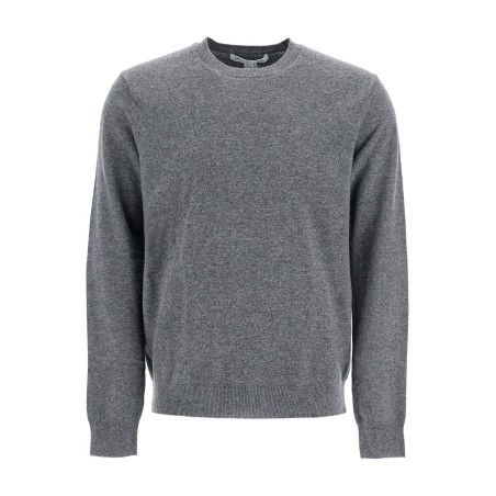 wool crewneck pullover