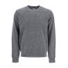 wool crewneck pullover