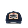 baseball cap with logo patch