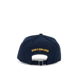 baseball cap with logo patch