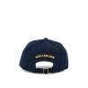 baseball cap with logo patch