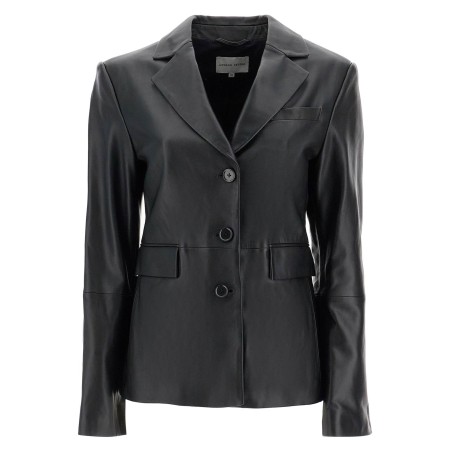 aldo leather blazer