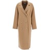 long wool and cashmere coat 'borne