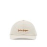 baseball cap with embroidered logo