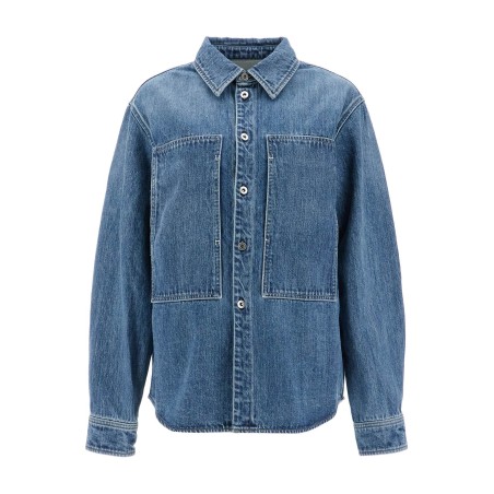 denim overshirt