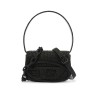 1dr leather shoulder bag with dry finish